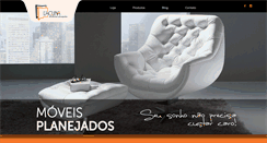 Desktop Screenshot of lacunaambientes.com.br
